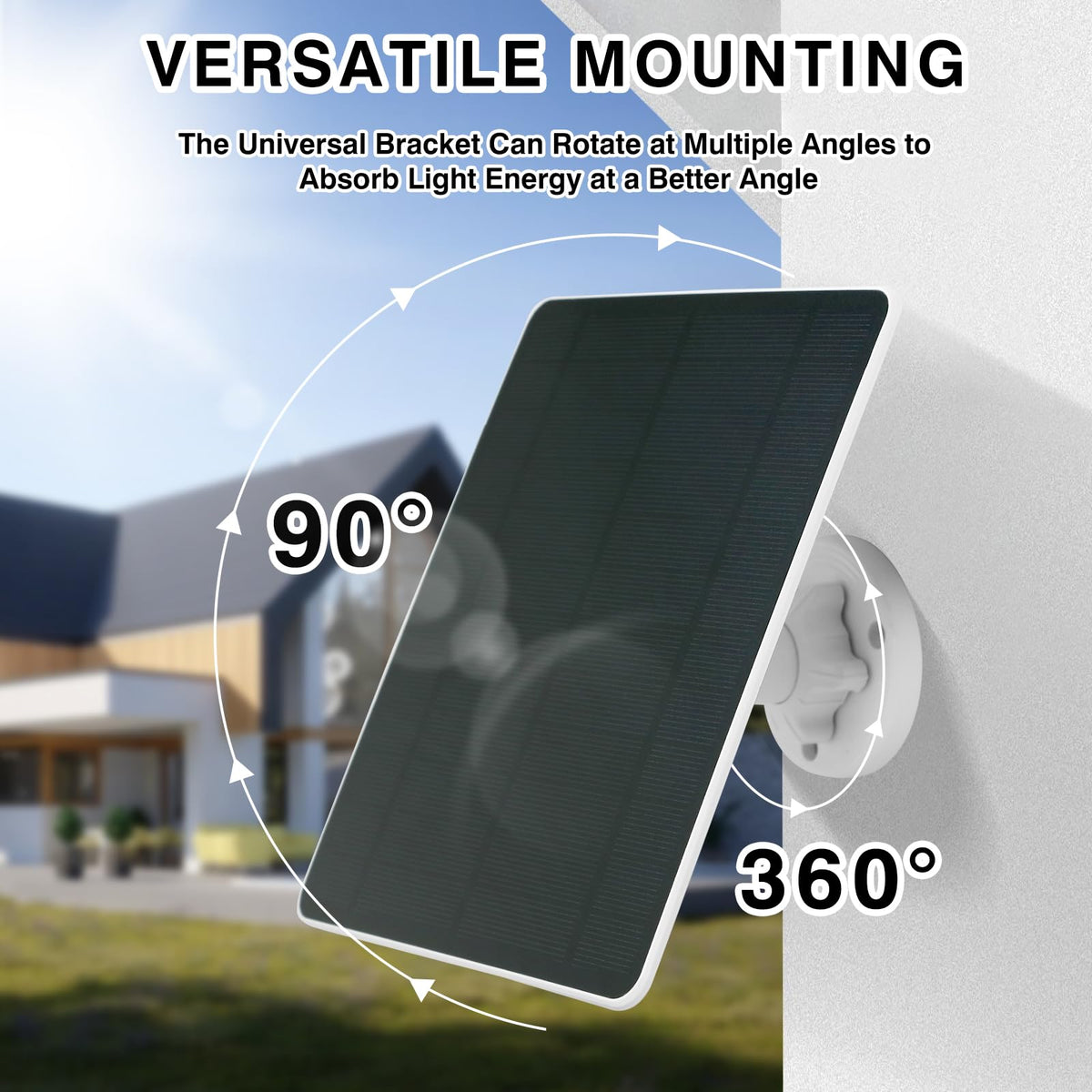 BECOMFY IP66 outdoor panel withstands rain and dust for year-round use.