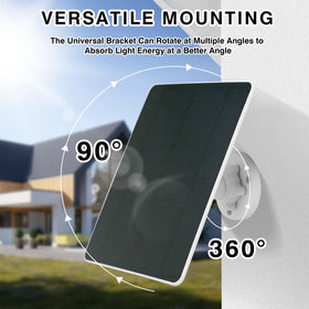 BECOMFY IP66 outdoor panel withstands rain and dust for year-round use.
