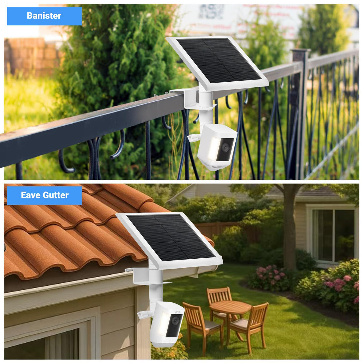 BECOMFY weatherproof, heavy-duty bracket resists rain, snow, wind, and heat