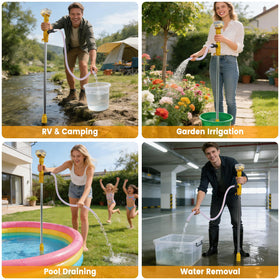 Bedena anti-clog filter protects against sediment and debris during drainage