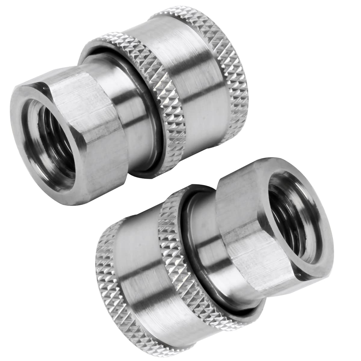 Beduan 3/8-inch NPT female quick connector socket for pressure washers; corrosion-resistant and high-PSI ready.