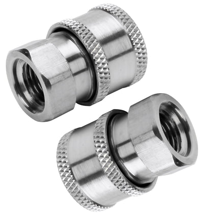 Beduan 3/8-inch NPT female quick connector socket for pressure washers; corrosion-resistant and high-PSI ready.