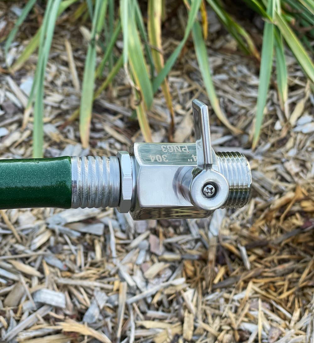 Beduan easy-to-use valve handle for quick water control