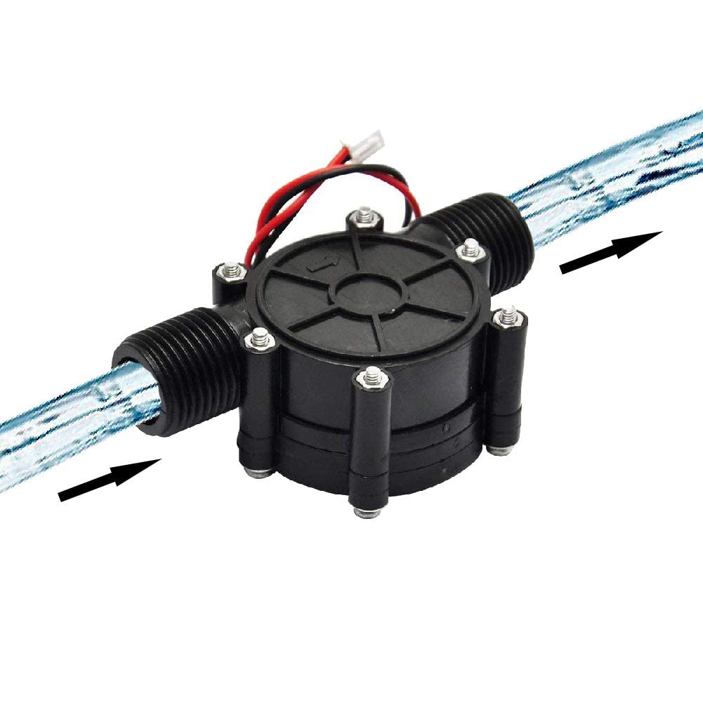 Beduan G1-2 inch thread micro hydro assembly ready for installation
