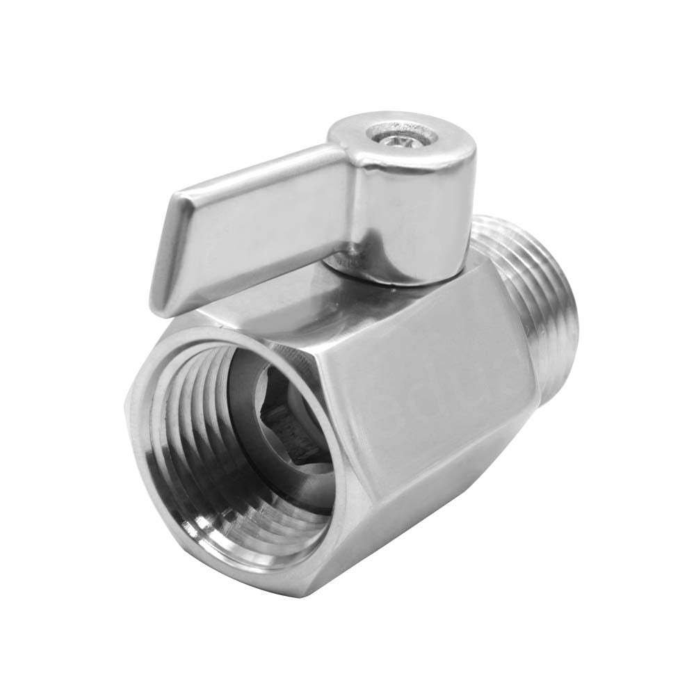 Beduan lead-free valve construction suitable for safe drinking water use