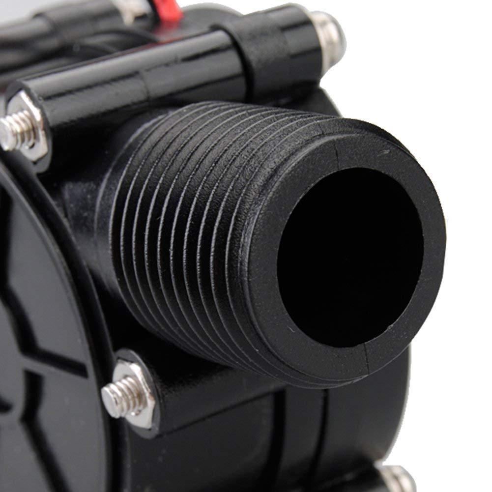 Beduan water inlet and pressure port enable responsive power