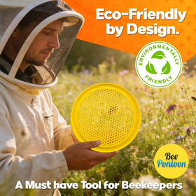Bee Pontoon two-pack ready for quick setup in gardens.