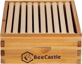 BeeCastle assembled honey super box, ready to use and expand your apiary.