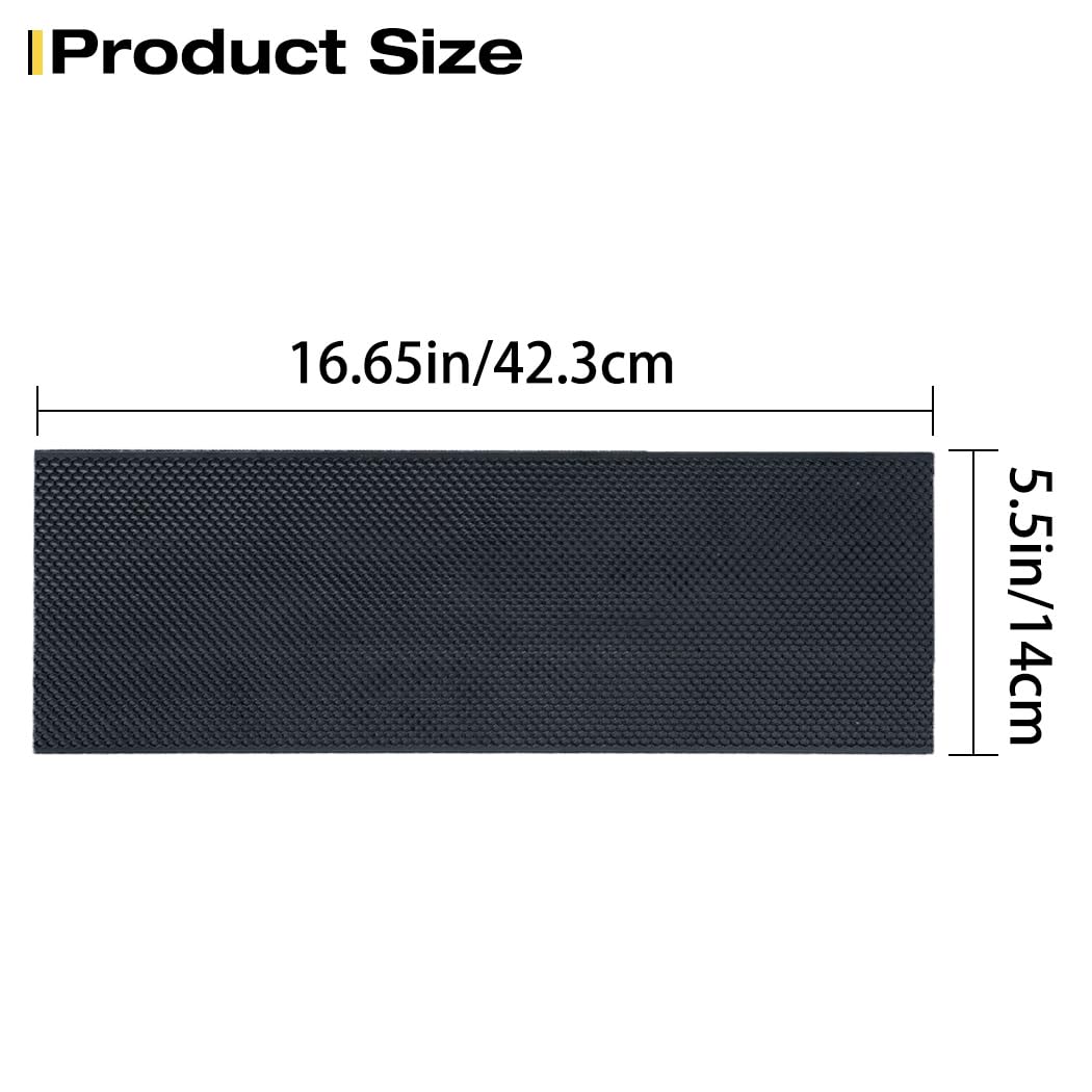 BeeCastle medium-frame foundation 5-5-8inch, fits grooved frames with stable support.