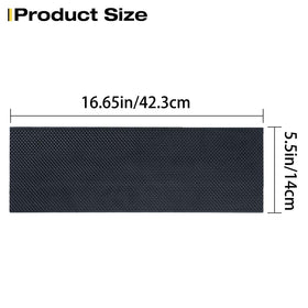 BeeCastle medium-frame foundation 5-5-8inch, fits grooved frames with stable support.