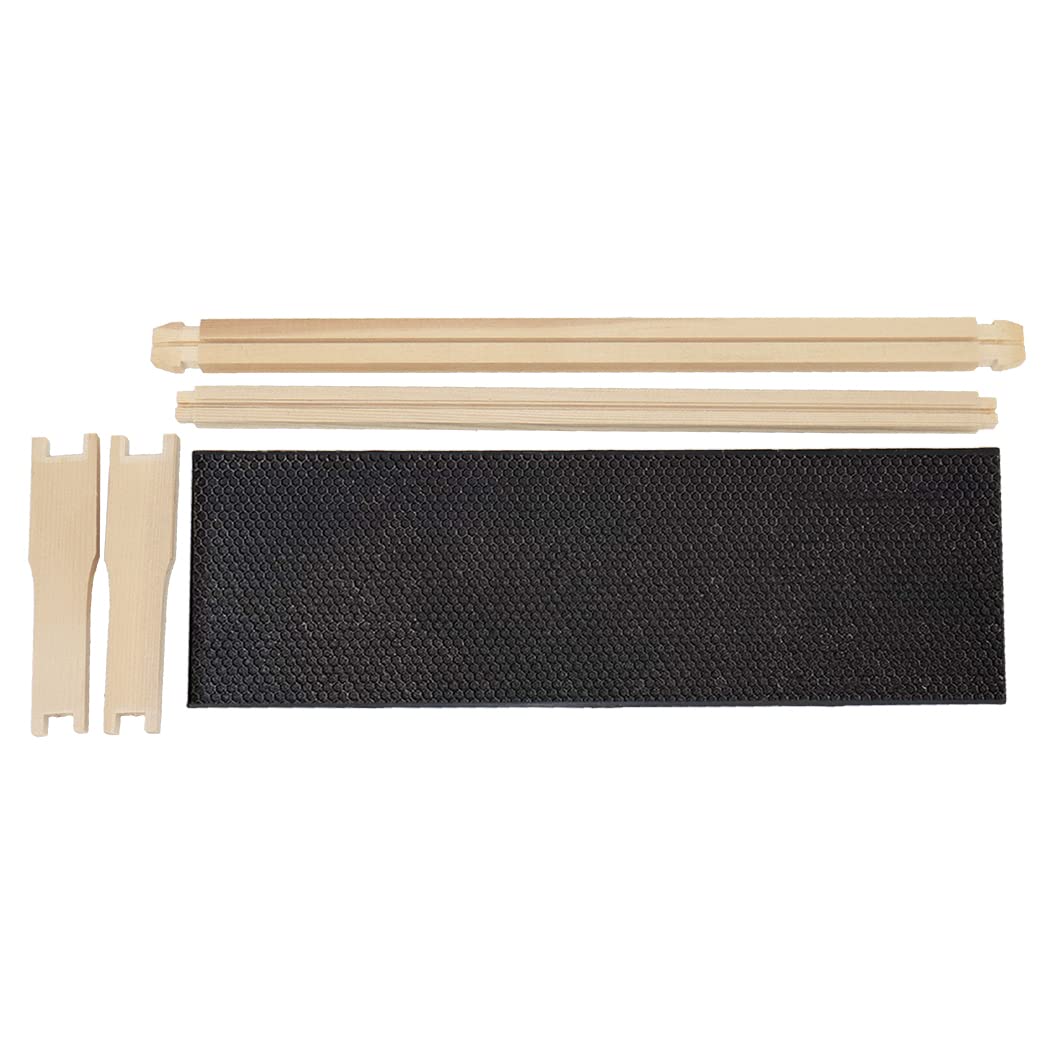 BeeCastle premium pine wood frame emphasizes durability and long-lasting beekeeping components