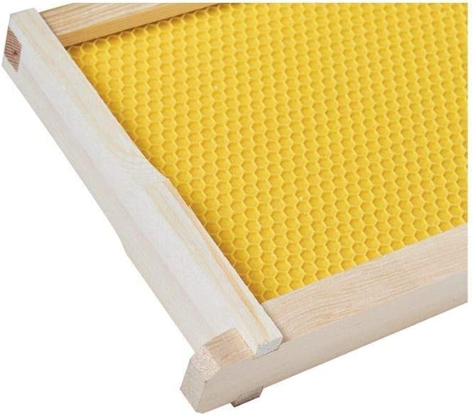 BeeCastle unassembled commercial frames shown for precise assembly