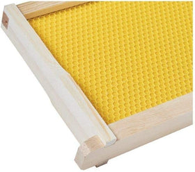 BeeCastle unassembled commercial frames shown for precise assembly