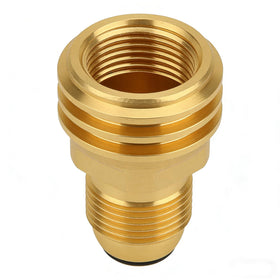 BeeGo CSA-certified adapter ensures safe gas flow outdoors