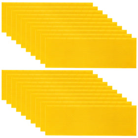 BEEINN Beehive wax-coated foundation sheet, 20-piece kit for faster hive building.