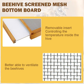 Beekieveable dovetail joint assembly shown for sturdy construction in BEEKNOWS kit.