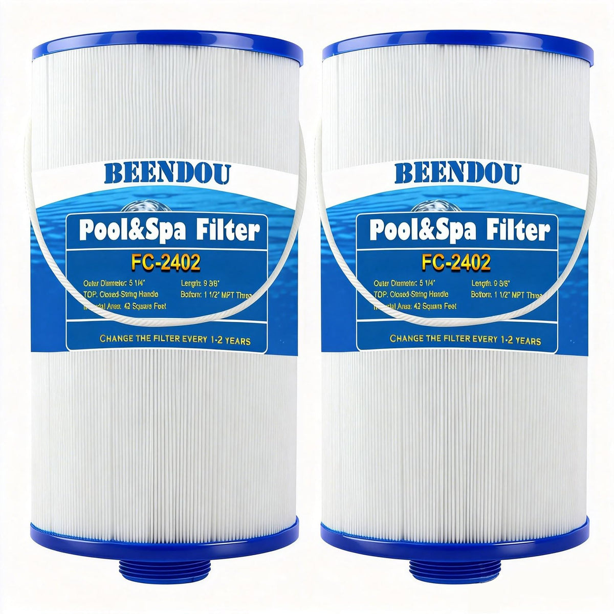 Beendou 303279 spa filter main body with durable construction for reliable filtration.