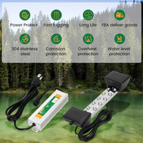 Beendou capacitive sensing heads provide independent, consistent mist