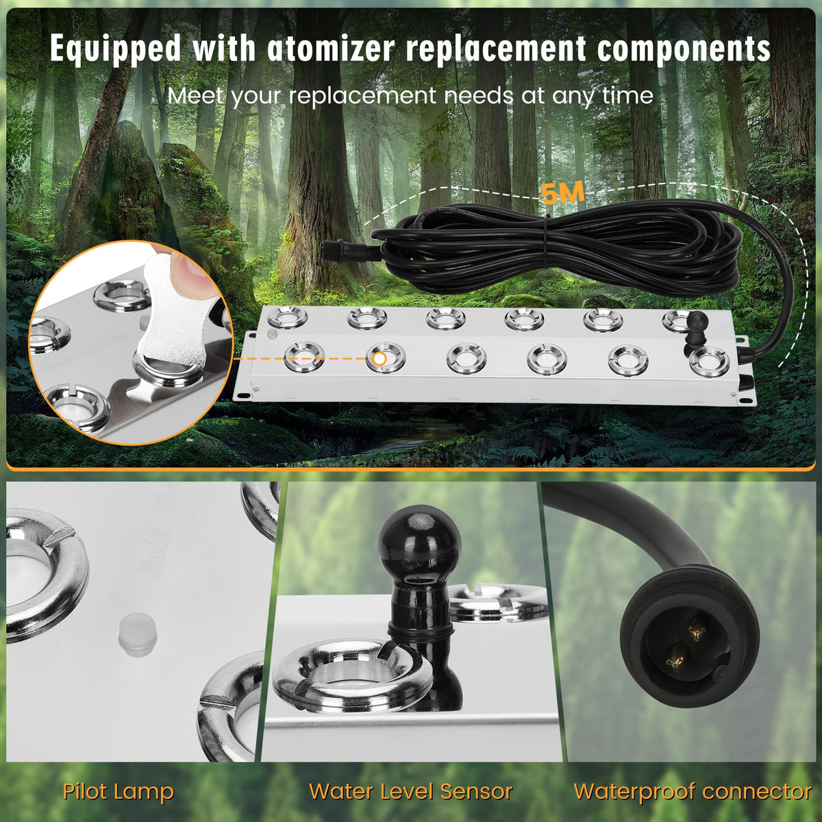 Beendou float water-level sensor maintains safe operation