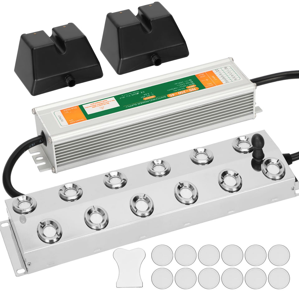 Beendou Ultrasonic Mist Maker 12-head for wide-area atmosphere enhancement
