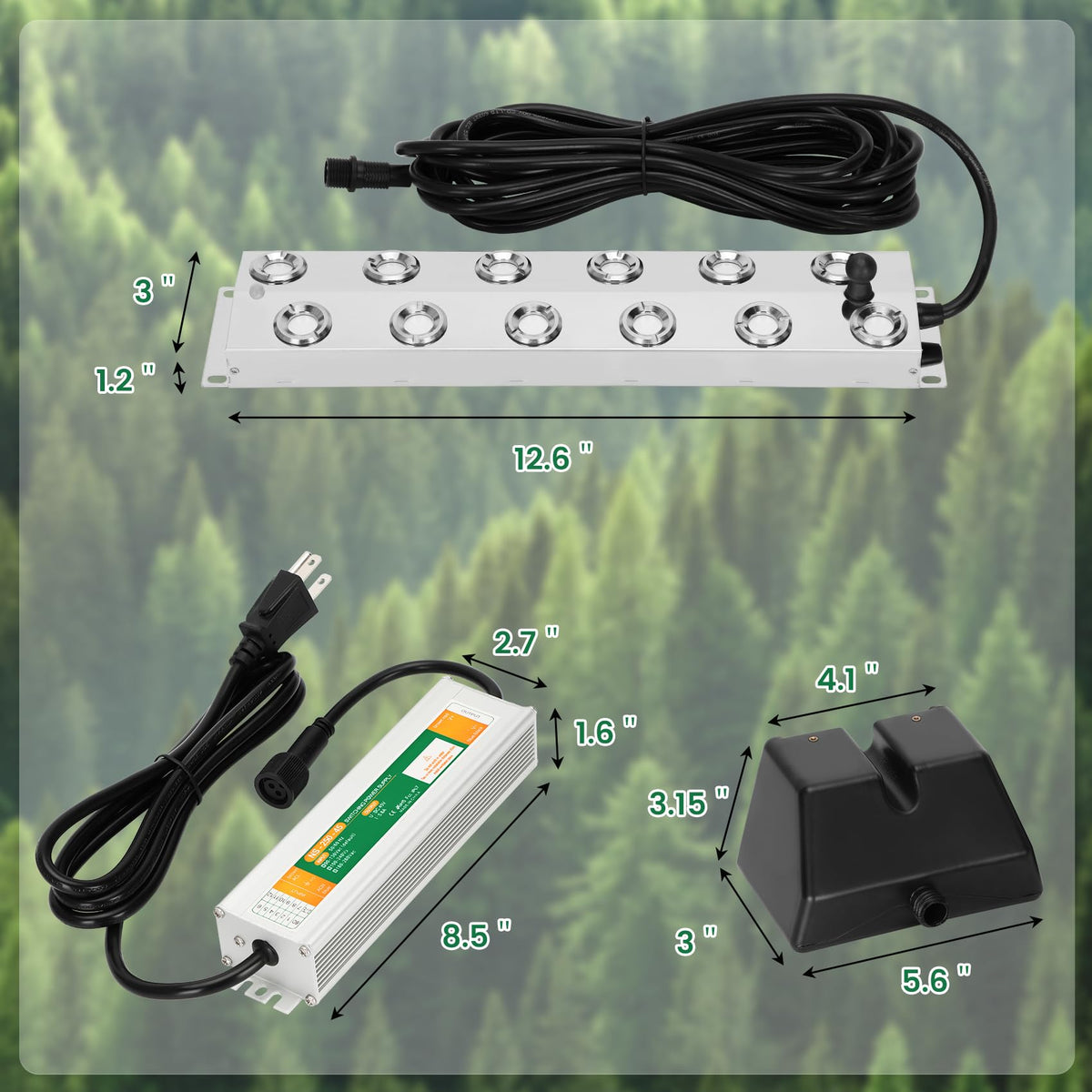 Beendou vegetable preservation humidification for controlled storage humidity