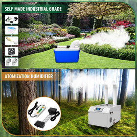 Beendou water-shortage protection switch protects the mist maker during dry operation