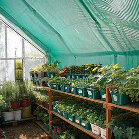Beeplove bundle supports nets and shade cloth in addition to film