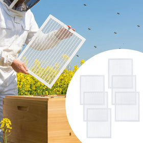 BeeQuestify excluder supports smoother honey harvests and clearer brood separation.