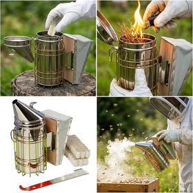 BeeQuestify Economical beekeeping tools kit saves time on setup.