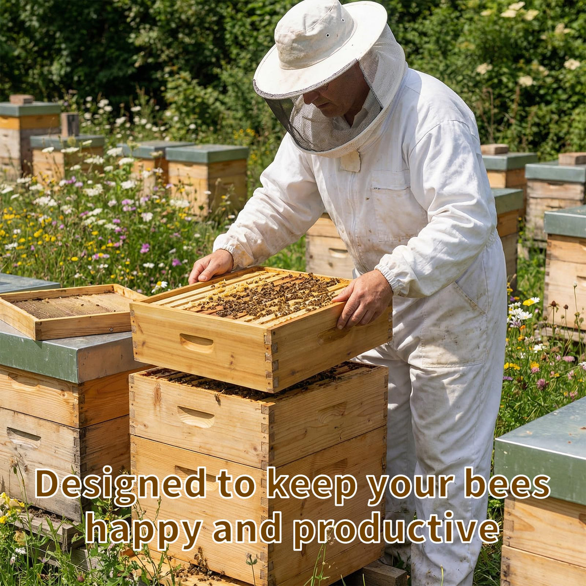 BeeQuestify mortise-tenon joinery detail for a tight, durable hive