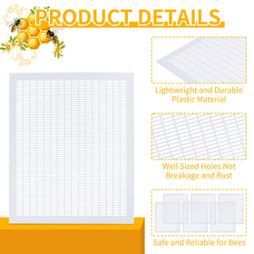 BeeQuestify plastic excluder delivers durable, water-resistant performance during busy beekeeping seasons.