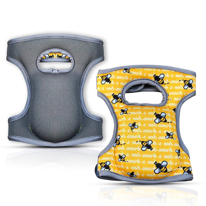 Bee's Knees Cleaning Knee Pads with memory foam for comfortable floor cleaning