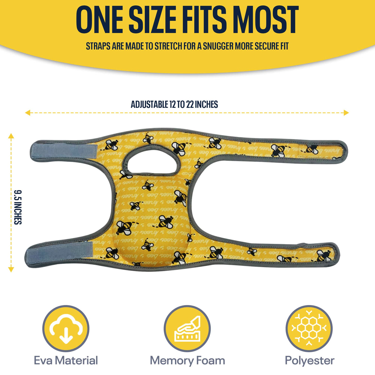 Bee's Knees Knee Pads offering durable, soft knee protection for daily tasks