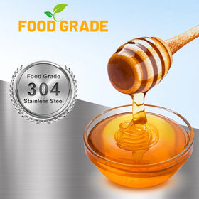 BeeTech double-layer filter basket design for smoother, lighter honey.