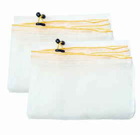 Two-pack honey strainers from Beeuuonx for versatile batch processing.