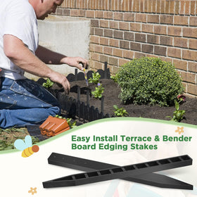 Beeveer heavy-duty plastic construction resists wear for long outdoor use