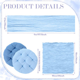 Beeveer oversized blanket demonstrates generous coverage for group picnics.
