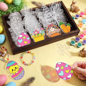 Beeveer suncatcher bunny design ideal for family-friendly VBS crafts