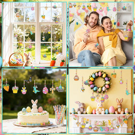 Beeveer suncatcher prayer-hands design for group activity sessions