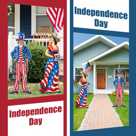 Beeveer waterproof yard sign stake set built to withstand weather