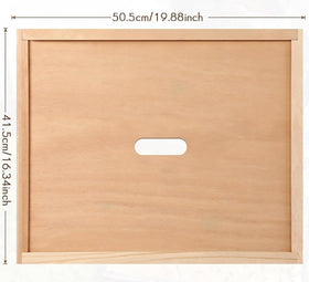 BEEXTM 10-frame Langstroth inner cover fits standard hives for easy harvest prep