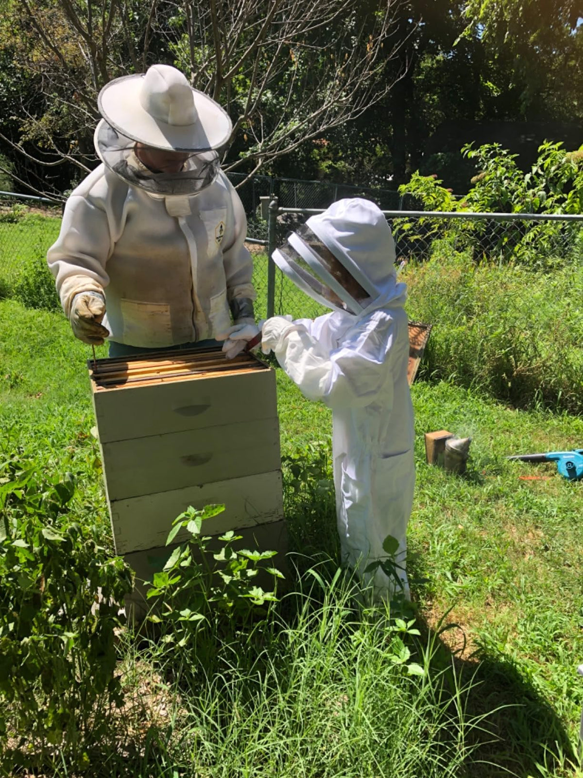 BEEXTM safety-focused kids’ bee gear combines safety and comfort
