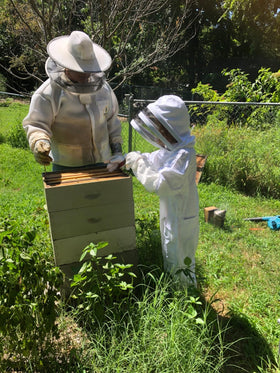 BEEXTM safety-focused kids’ bee gear combines safety and comfort
