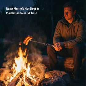 Begatter sticks ideal for marshmallows and s'mores around the fire pit.
