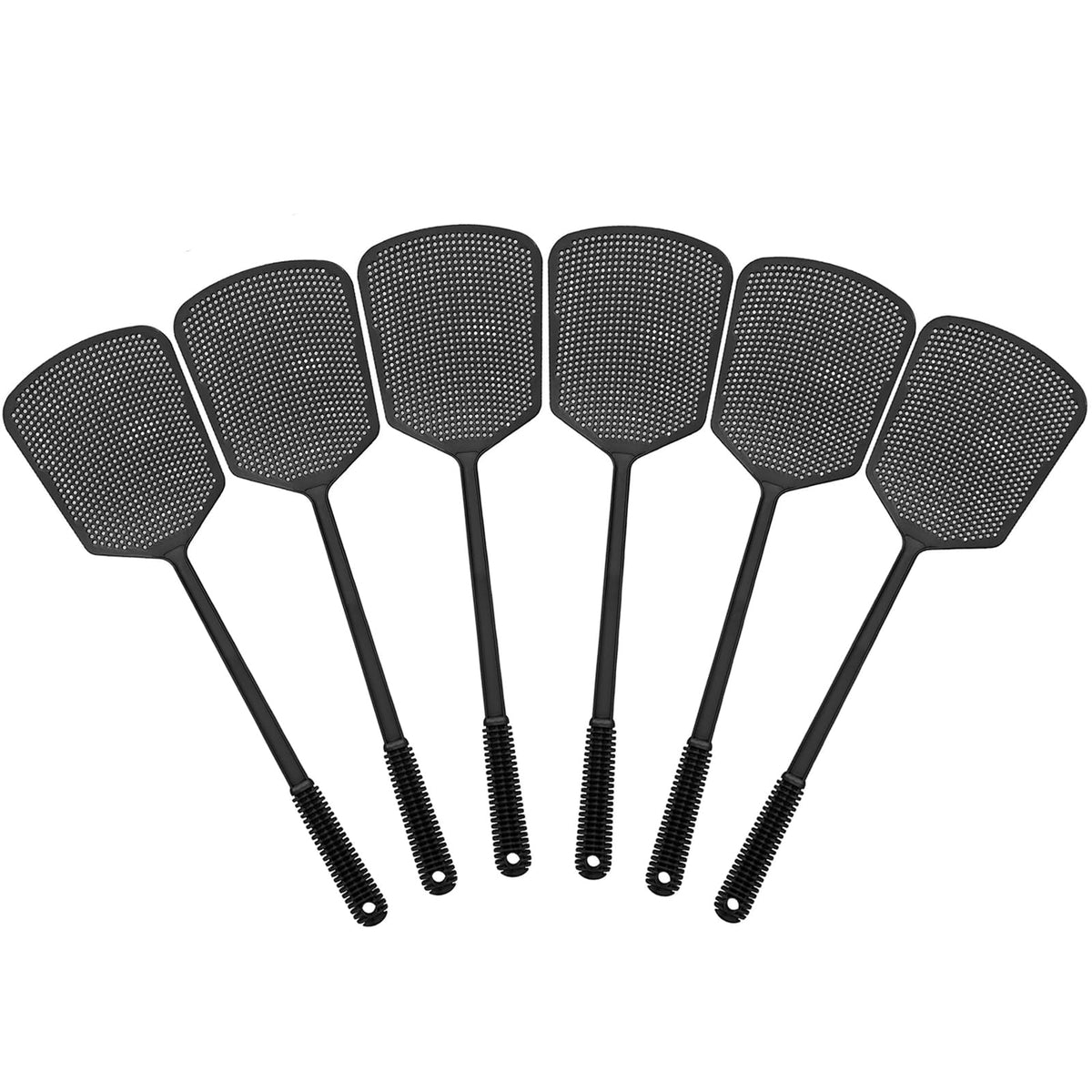 Begonia flyswatter paddle close-up for accurate quick swats.