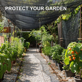 BeGrit shade cloth suits chicken coops for cooler shaded environments
