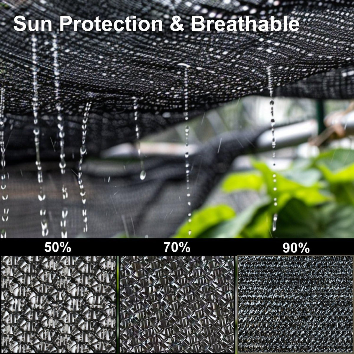 BeGrit shade cloth offers breathable fabric for patios and decks