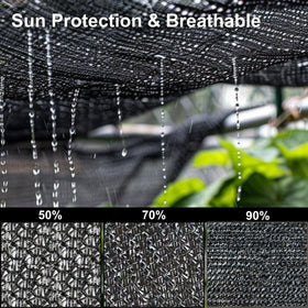 BeGrit shade cloth offers breathable fabric for patios and decks