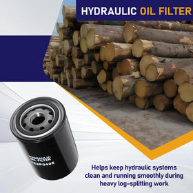 Beienz hydraulic filter for 120-818 and 6515541 compatible parts.