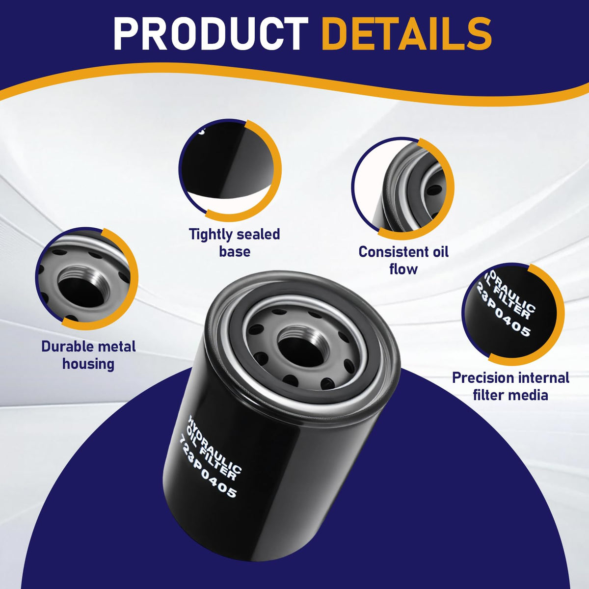 Beienz filter for 723-0405 designed for reliable field use.